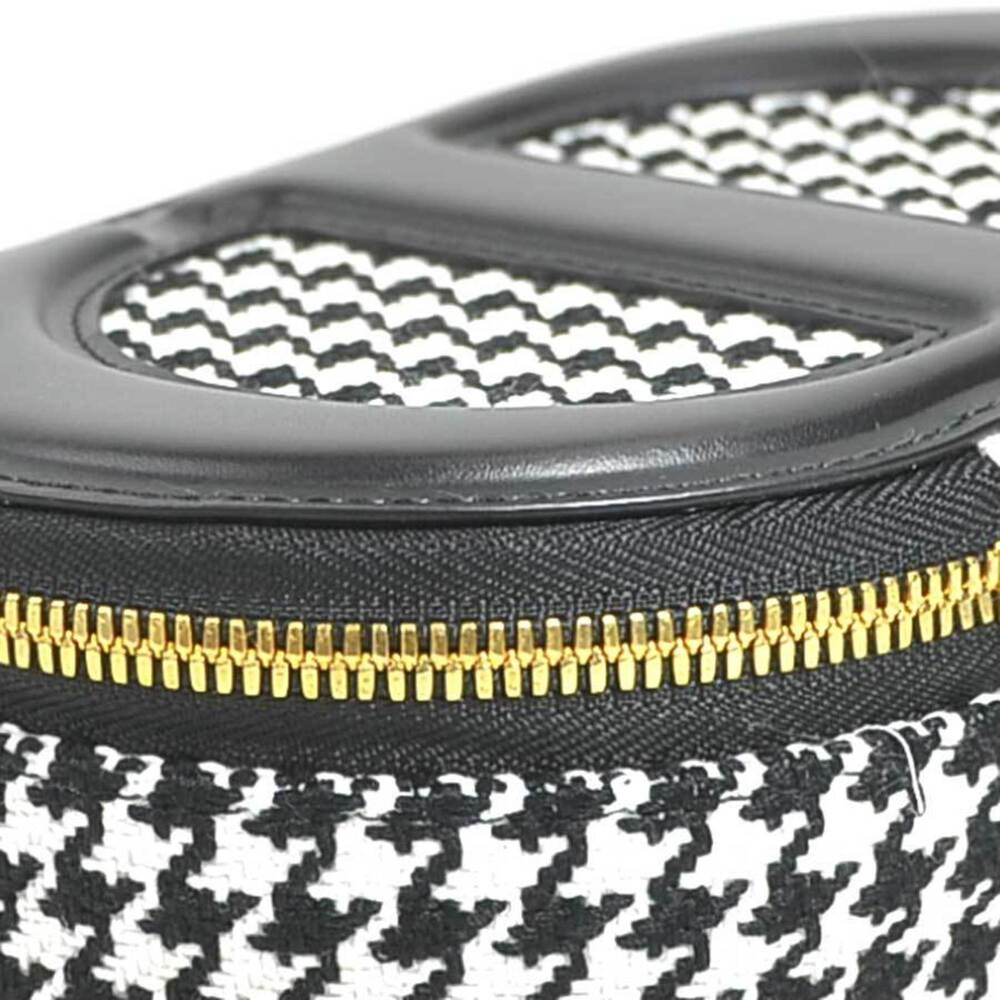 CHRISTIAN DIOR Black Leather Shoulder Bag - Picture 7 of 15